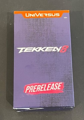 *NEW* UniVersus: TEKKEN 8 - (1) Sealed Prerelease Event Kit *FREE SHIPPING*