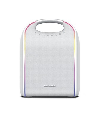 ION Audio Glow Tone Bluetooth Speaker with Immersive Sound