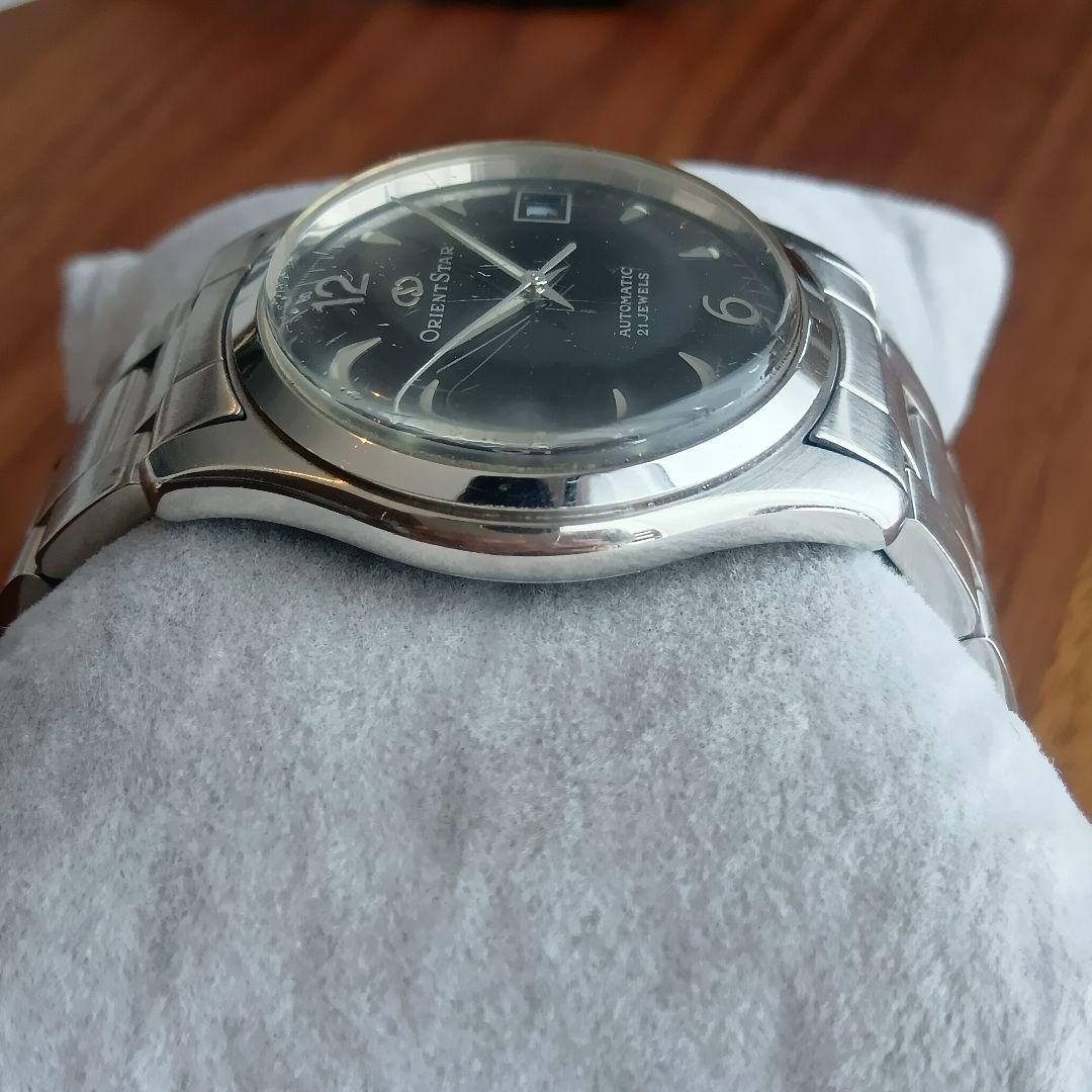 Orient Orient Star Automatic Watch 21 Jewels Blac… - image 4