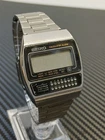 Seiko Calculator Alarm C359-5000 Vintage  Watch SPARES OR REPAIR