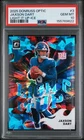 2025 Donruss Optic Light It Up ICE Jaxson Dart Rookie PSA 10 21/55 #3 Giants C98