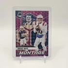 2025 Panini Mosaic Football Purple Drake Maye #1