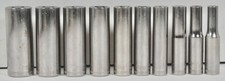 Craftsman Usa 14 Drive 6 Pt Deep Metric Socket Set- 10 Sockets All Inverted Q Craftsman Usa 14 Drive 6 Pt Deep Metric Socket Set- 10 Sockets All Inverted Q