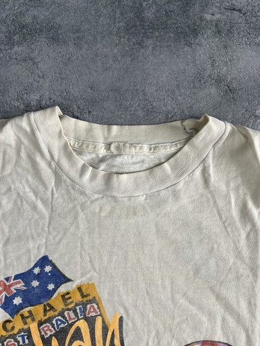 Michael Doohan 1990’s Honda Rothmans HRC T-shirt All Over Print Size L-XL - Picture 5 of 16