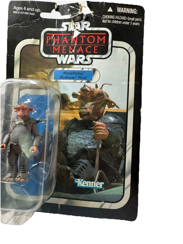 Star Wars The Vintage Collection Mawhonic Podracer Pilot VC71 NIP Phantom Menace - image 2 of 4