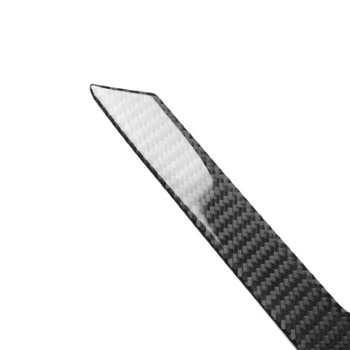 For Corvette C7 2014-19 Co-pilot Center Console Armrest Panel Cover Carbon Fiber - Picture 8 of 17