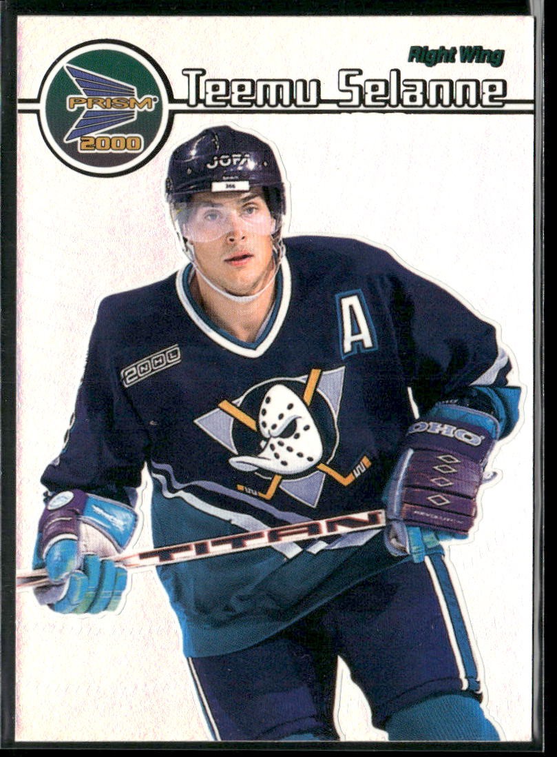 1999-00 Pacific Prism #5 Teemu Selanne