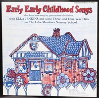 Jenkins Ella - Early Early Childhood Songs - Vinyl Record - G4Z