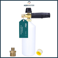 Pulvérisateur à mousse Sillar 1L avec adaptateur en laiton pour nettoyeur...