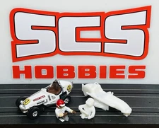 SCS Hobbies 3D Vintage Dirt Midget Sprint Car JAG Slimline Ho Slot Car Body