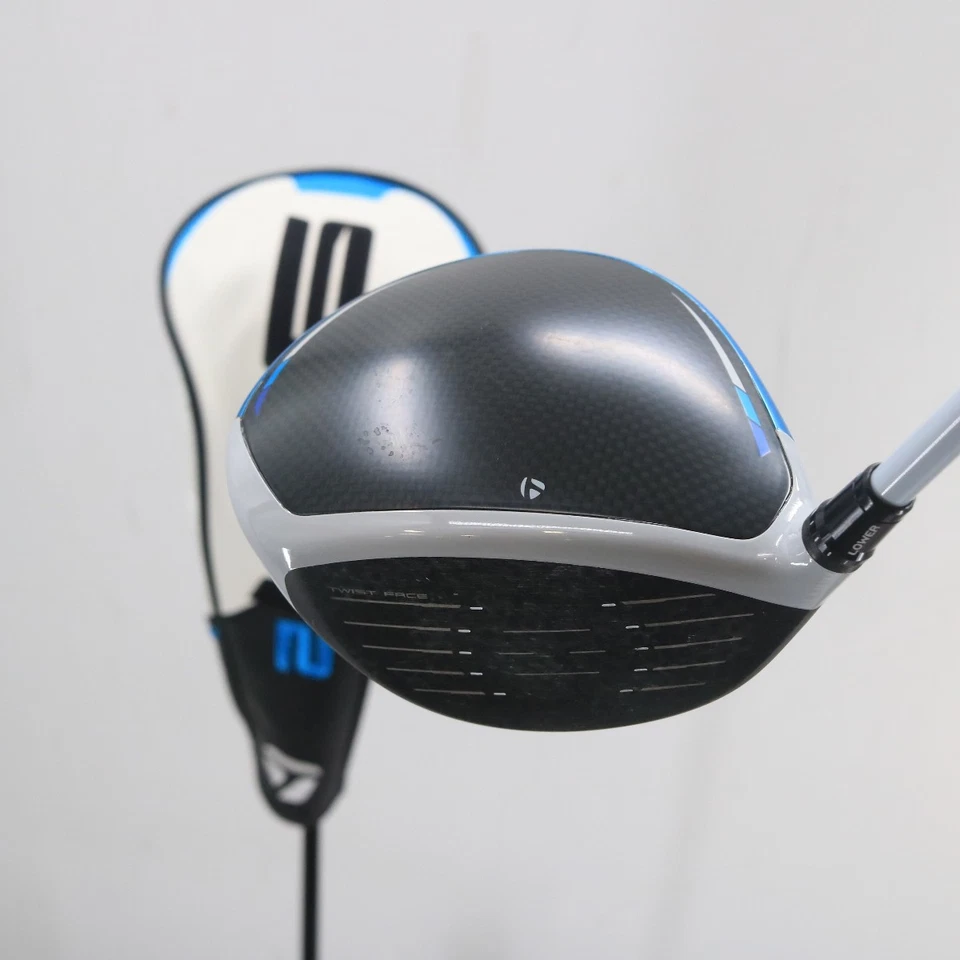 TaylorMade SIM2 Max D Driver 12.0 Deg Graphite Air Speeder A Senior RH S-155588 - Image 3 of 4