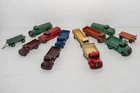 Job Lot 12 x Vintage  Dinky Toys Models - Play Worn For Spares or Repair
