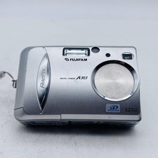 FUJIFILM FinePix A303 Digital Camera AA Battery Tested Compact Model