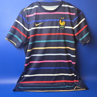 FRANKREICH Nike Academy Pro Pre-Match Shirt 2024-25 Kinder XL 158-170cm