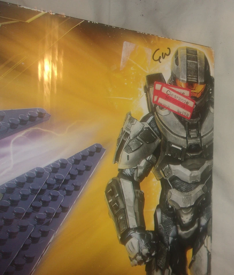 MEGA BLOKS HALO 97015 SERAFÍN PACTO NUNCA MONTADO CON CAJA LEER POR FAVOR Foto 4 de 4