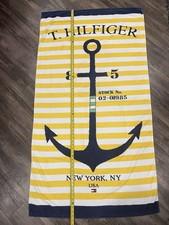 Tommy Hilfiger Multicolor Bath Beach Towels for sale | eBay