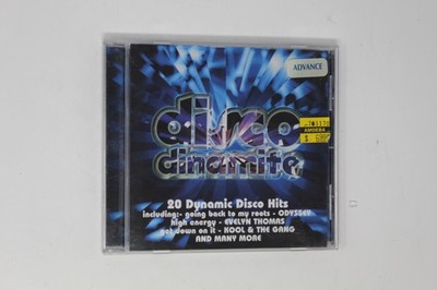Disco Dinamite CD 20 Dynamic Disco Hits Compilation