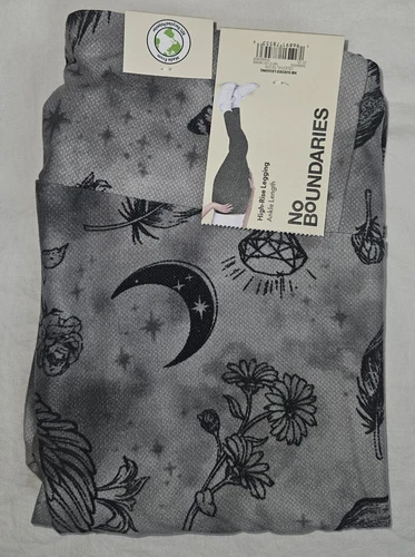 No Boundaries High Rise Sueded Leggings Feather Celestial Women's XXS/S - S/M- L