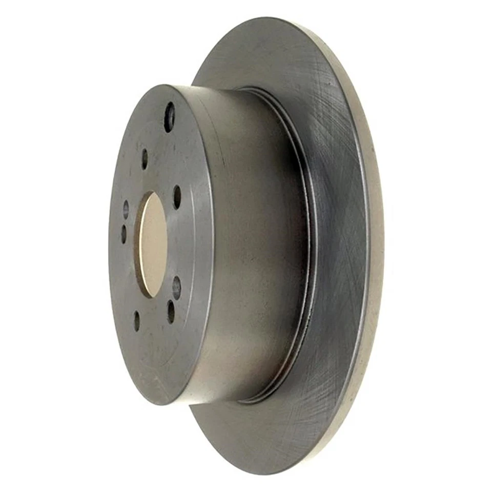 Kit de rotores de freno traseros + pastillas de cerámica y herrajes para Hyundai Santa Fe 2007-2009 Foto 3 de 4