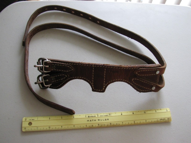 WEAVER LEATHER HORSE CRIBBING COLLAR ~NICE~