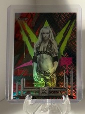 2025 Topps Finest WWE #111 Michelle McCool Uncommon Red #d /15