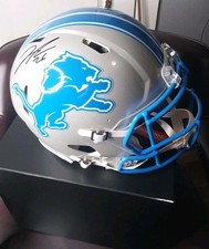 Jahmyr Gibbs Fanatics Licensed Autographed Full Size Helmet