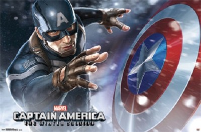 2014 MARVEL COMICS CAPTAIN AMERICA THE WINTER SOLDIER SHIELD