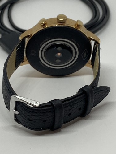 Fossil Gen 4 Authentic Digital Dial Smart Watch Custom Band FTW6015 QT354 - Picture 10 of 12
