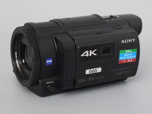 SONY FDR-AXP35 4K Video Camera Handycam 10x Optical Compact