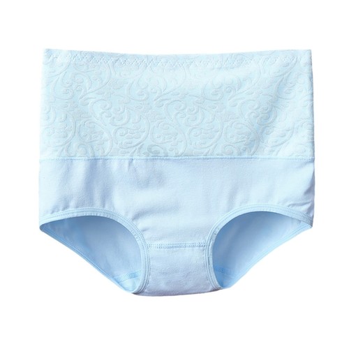 Women Briefs Underwear Cotton High Waist Tummy Control Panties Ladies Knickers❤ - Picture 10 of 23