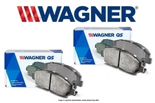 [FRONT + REAR SET] Wagner QuickStop Ceramic Disc Brake Pads WG96647
