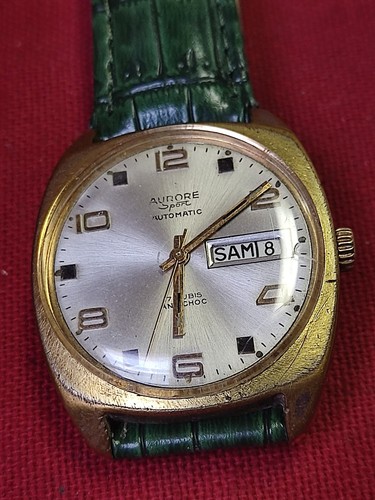 Aurore Sport Automatik, Armbanduhr, gelaufen, 319 - Bild 3 von 11