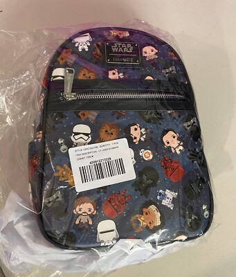chewbacca mini backpack