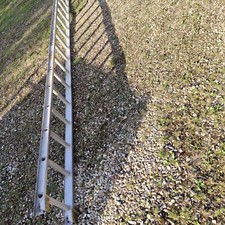 Aliminium Ladder 16 Rung Clima D Shape Rungs