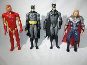 large superhero action figures