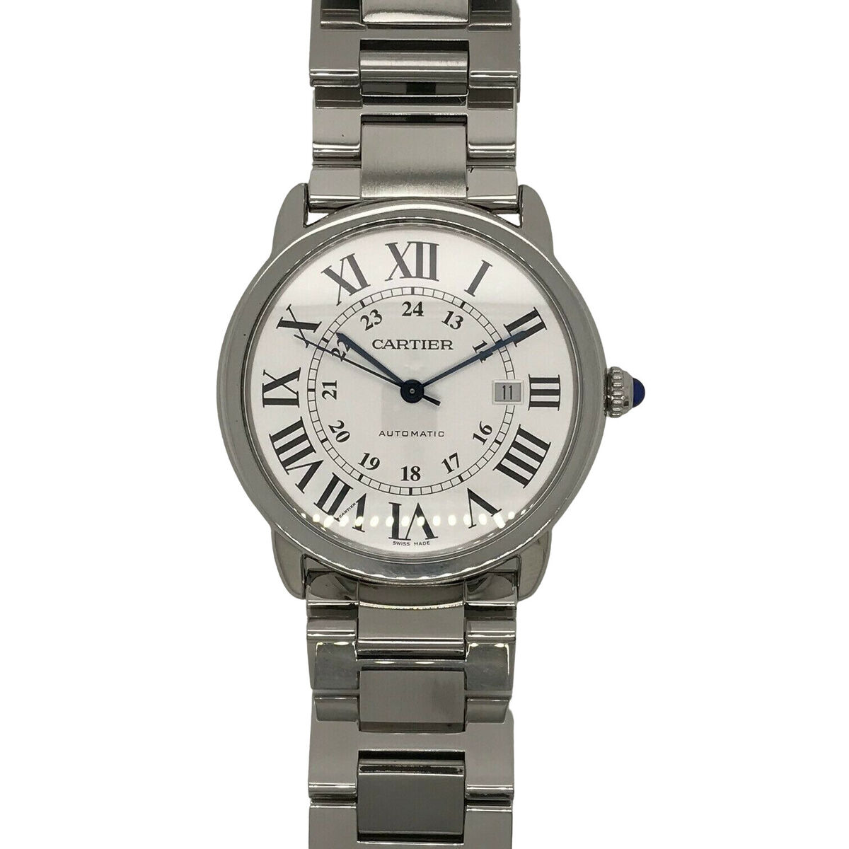 Cartier Ronde Solo de Cartier - 42 mm, Stainless Steel for Cartier Ronde Solo de Cartier - 42 mm, Stainless Steel for