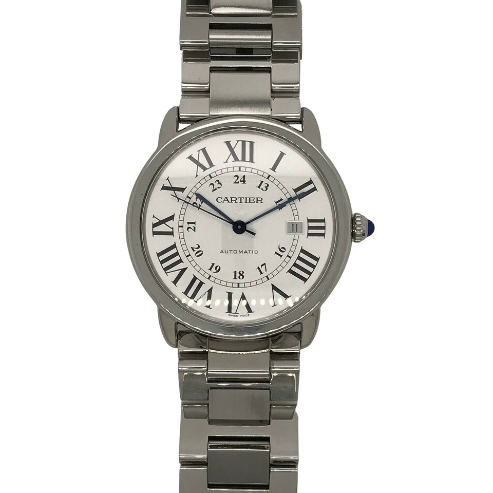 Cartier Ronde Solo de Cartier - 42 mm, Stainless Steel - 1 of 1