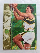 Fleer Collection Basketball Card 🏀 1995 Supersonics #178 Sarunas Marciulionis
