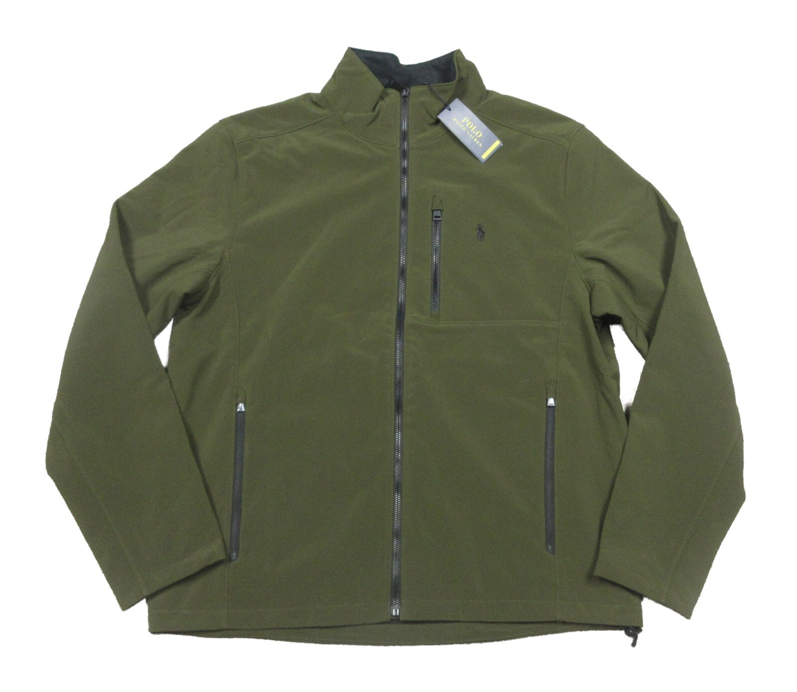 Polo Ralph Lauren Men's Green Barrier Windbreaker Jacket