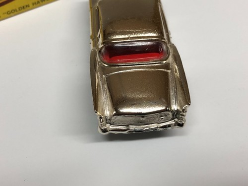 original Corgi Toys 211S STUDEBAKER "GOLDEN HAWK" die-cast ~ MINTY! - Picture 4 of 13