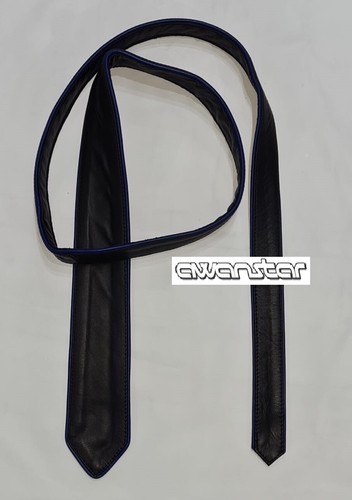 0090 awanstar Echtleder Krawatte,Lederkrawatte Leather Necktie,Schlips,Cravate - Picture 13 of 26