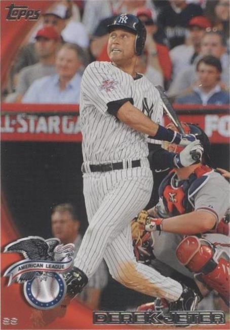 2010 Topps Update Series - Derek Jeter #US-310 - 1 of 1