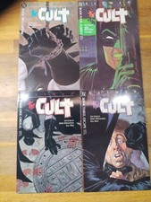 Batman : The Cult #1 #2 #3 #4 Complete. Kim Starlin Bernie Wrightson. DC Comics 