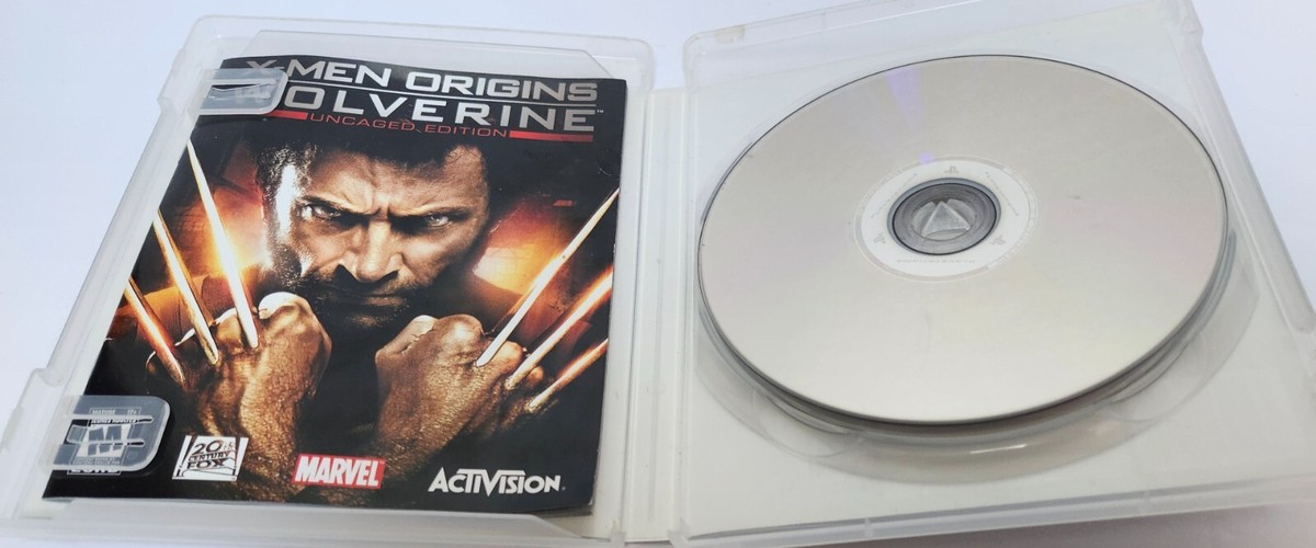 X-Men Origins Wolverine Uncaged Edition PlayStation 3 PS3