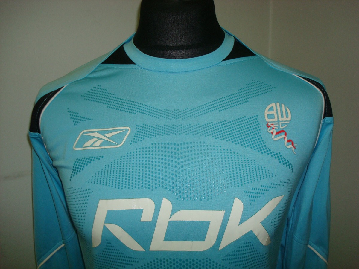 ボルトンワンダラーズ　GK #22 JAASKELAINEN XL 2004/07 JAASKELAINEN #22 Bolton Wanderers Vintage Reebok GK