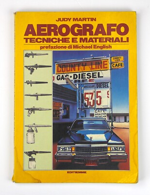 Airbrush - Judy Martin - Airbrush Technik und Material - Michael English 1984