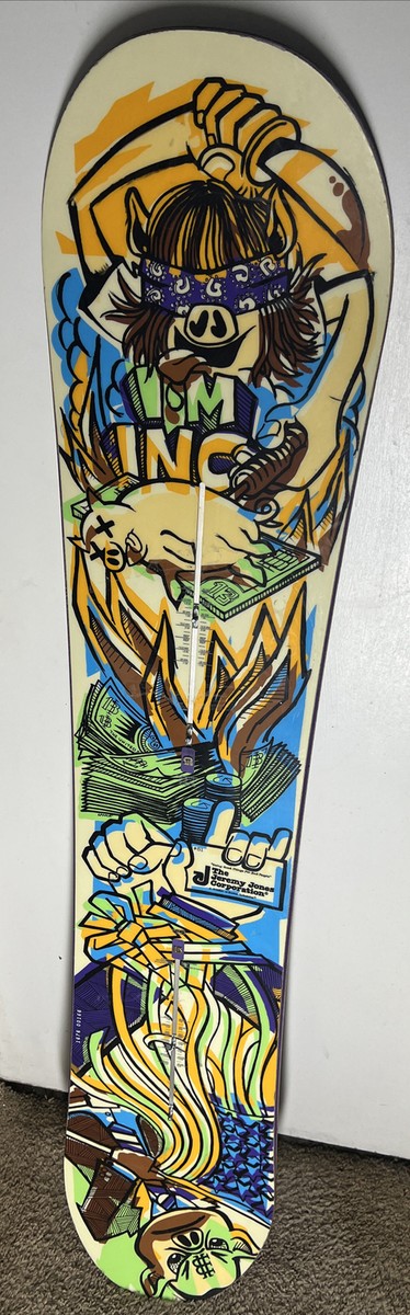 人気商品の Burton RARE JEREMY JONES 150cm-155cm未満