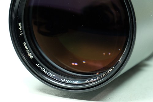 Olympus OM 300mm f4.5 Zuiko Auto-T Lens - Picture 2 of 5