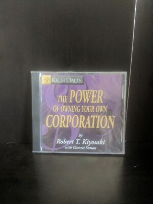RICH DAD'S AUDIOBOOK THE POWER OF OWNING YOUR OWN CORPORATION BRAND NEW trl8#51