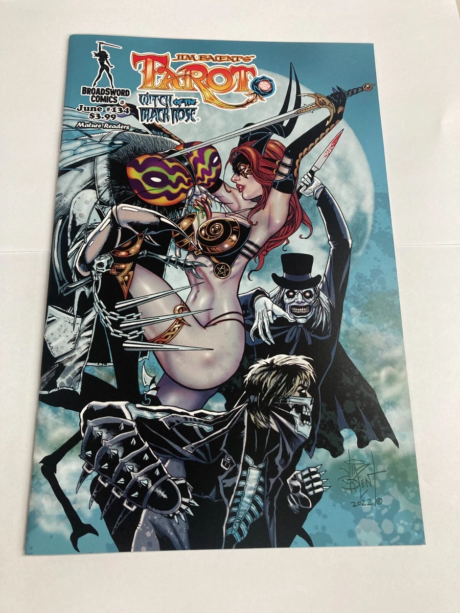Tarot Witch of the Black Rose #134 Broadsword Comics 2022 Jim Balent VFNM  | eBay